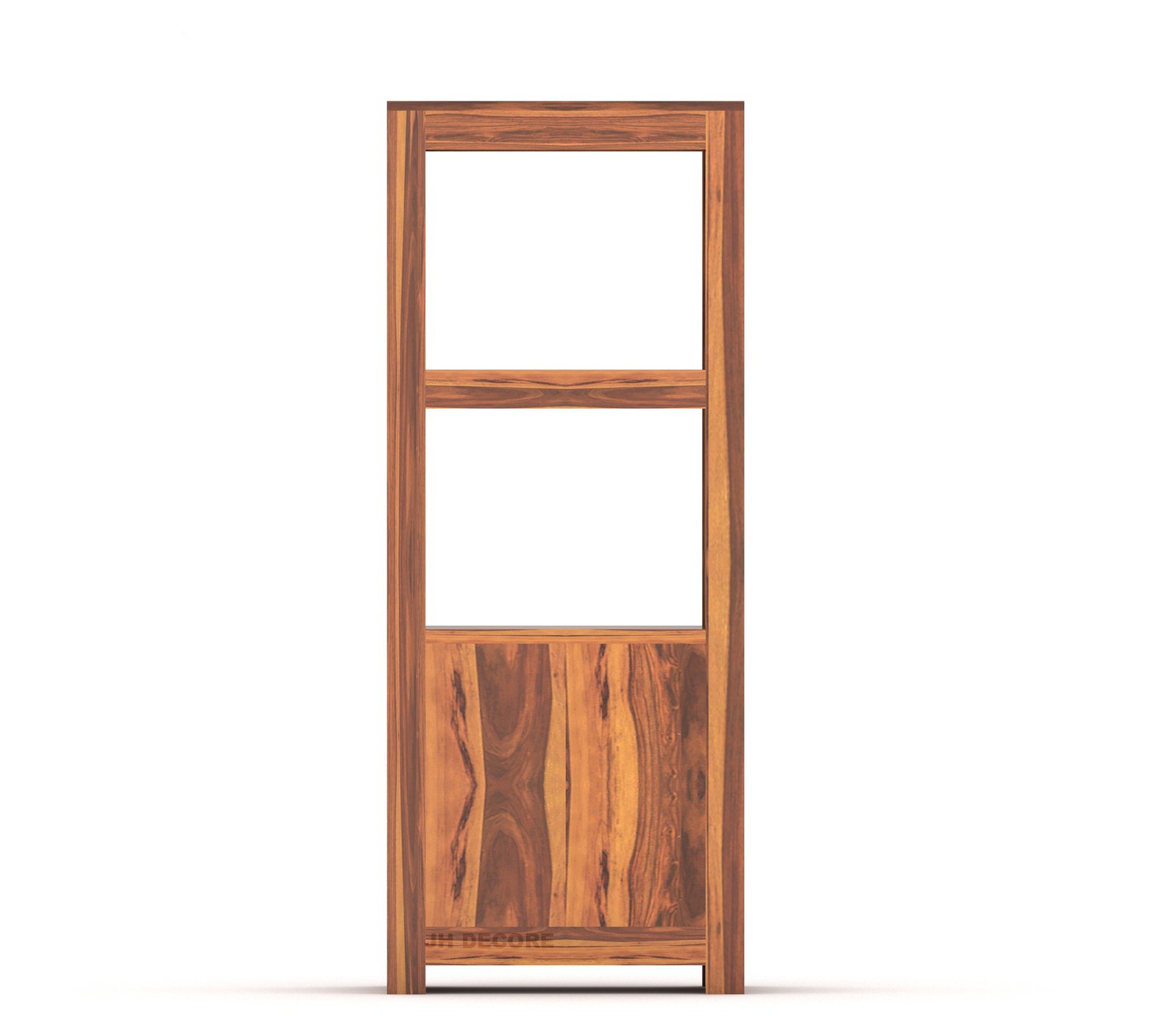 Wooden Bookshelf for Home with Drawer - Image 2