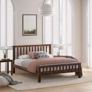Solimo Petra Singale Size Bed Without Storage